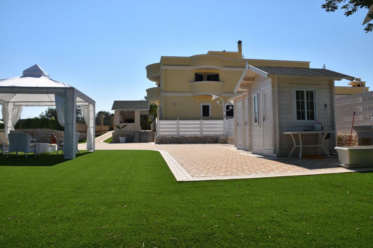 Appartamenti In Villa Alessia Monopoli Exterior photo