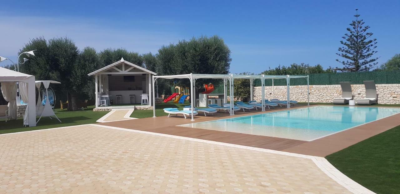 Appartamenti In Villa Alessia Monopoli Exterior photo