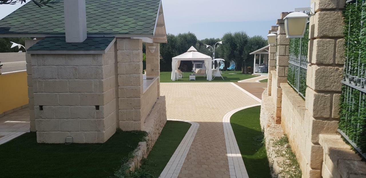 Appartamenti In Villa Alessia Monopoli Exterior photo