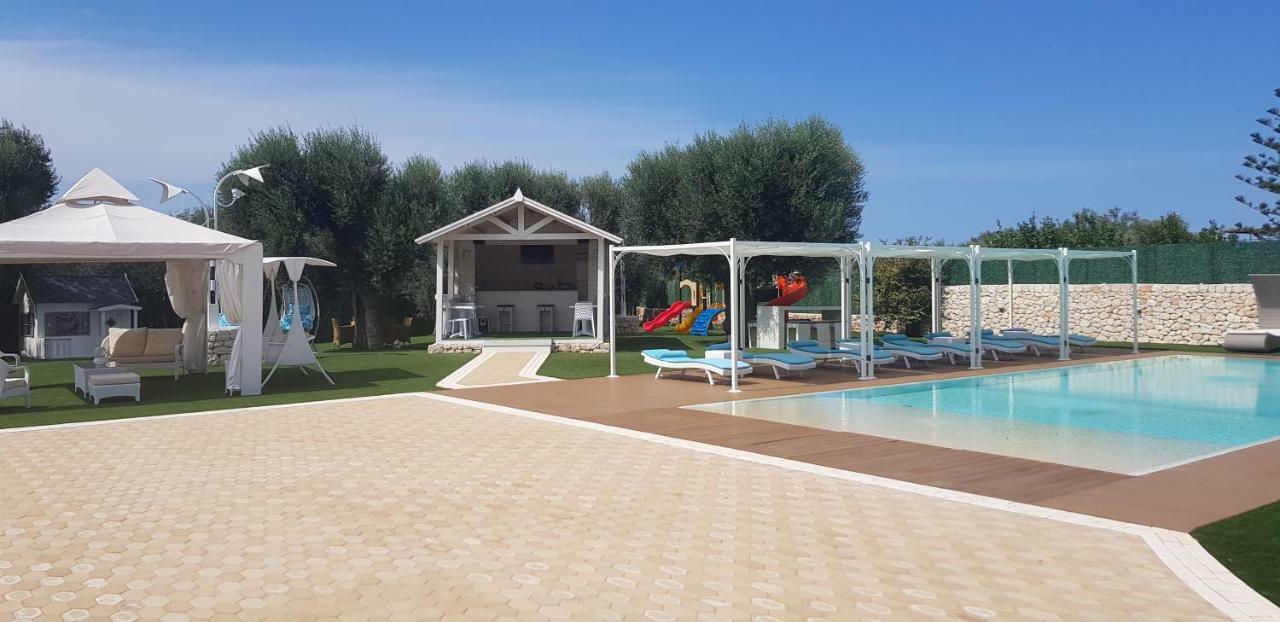 Appartamenti In Villa Alessia Monopoli Exterior photo