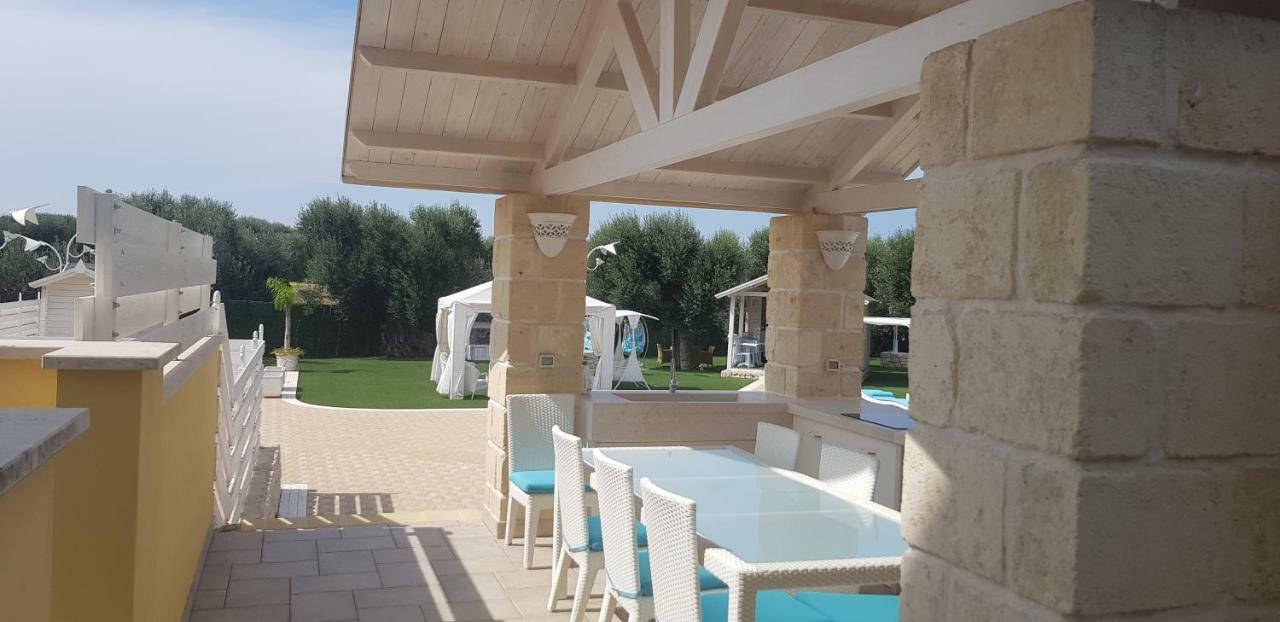 Appartamenti In Villa Alessia Monopoli Exterior photo